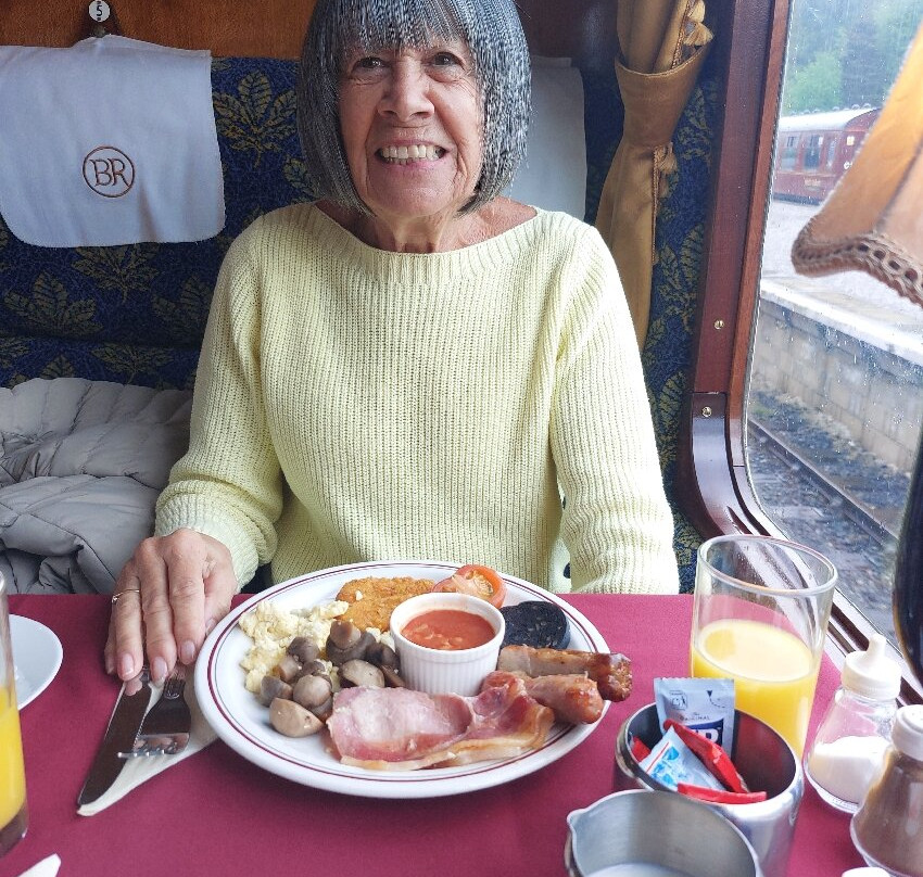 Embsay & Bolton Abbey Steam Railway-Bolton Abbey必去景点