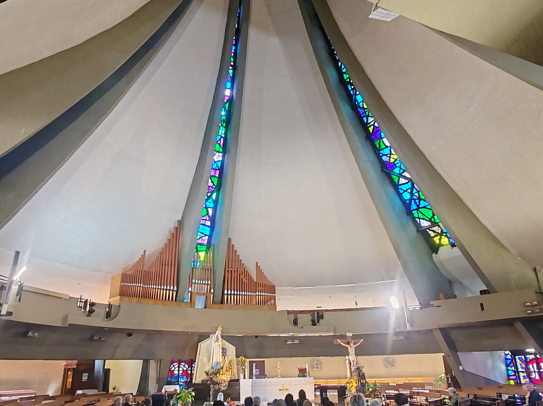Santuario Nostra Signora di Fatima San Vittorino-罗马必去景点