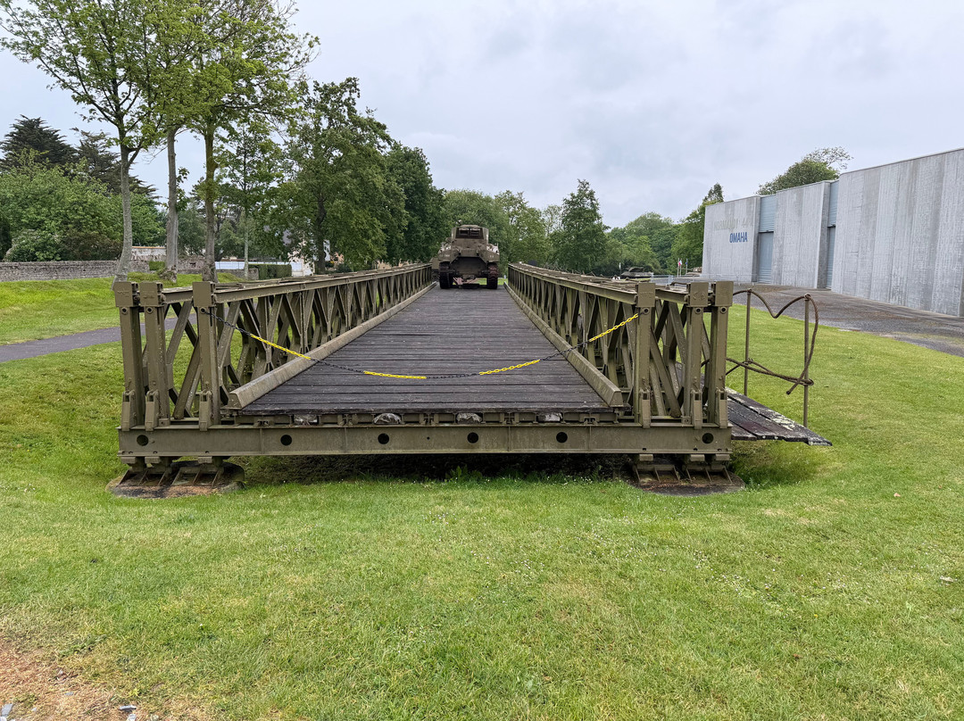 Overlord Museum - Omaha Beach-滨海科勒维尔必去景点