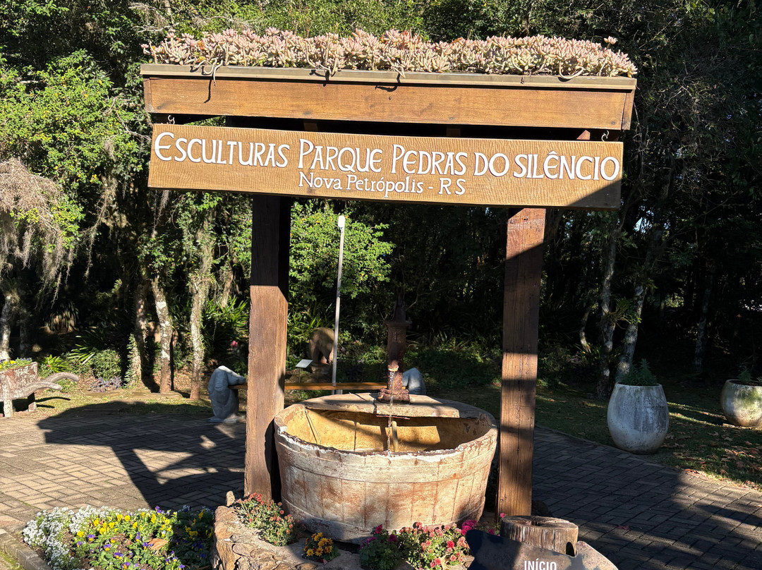 Esculturas Parque Pedras Do Silêncio-Nova Petropolis必去景点
