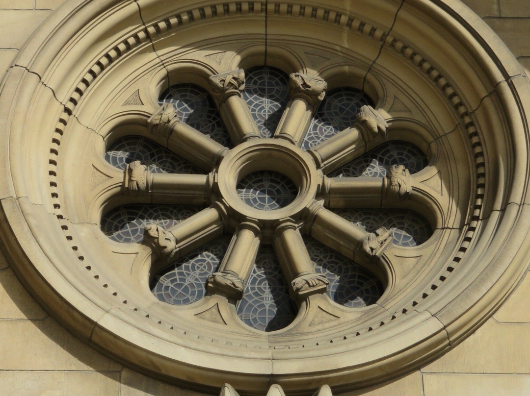 Cathédrale Notre-Dame-卢森堡城必去景点