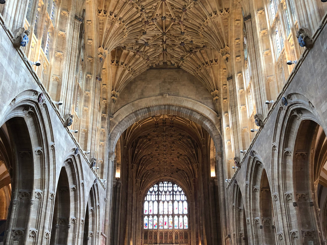 Sherborne Abbey-舍伯恩必去景点