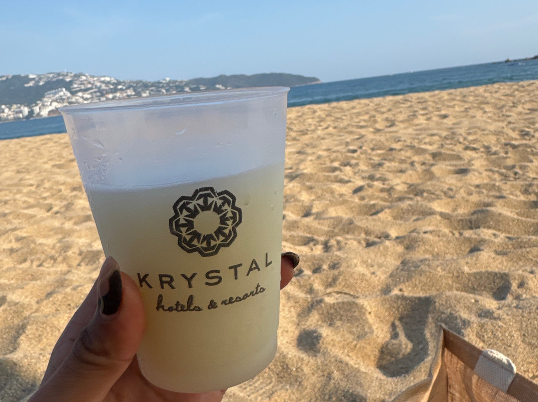 克里斯塔尔阿卡普尔科海滩酒店主图