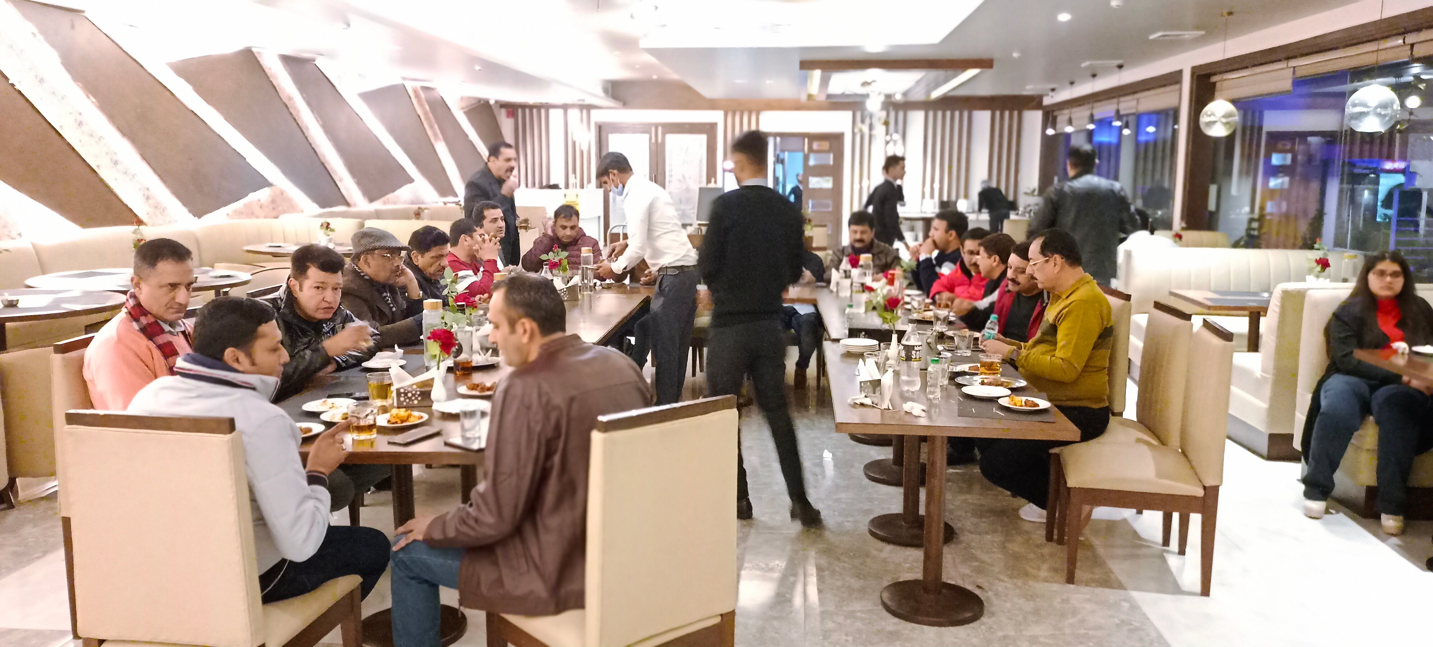 杰伊·克拉克斯异域风情酒店-餐饮