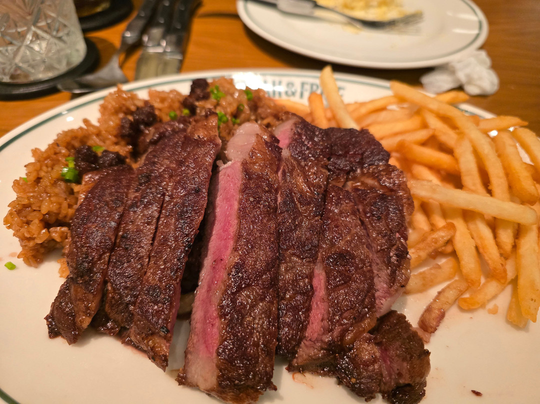 Steak & Frice