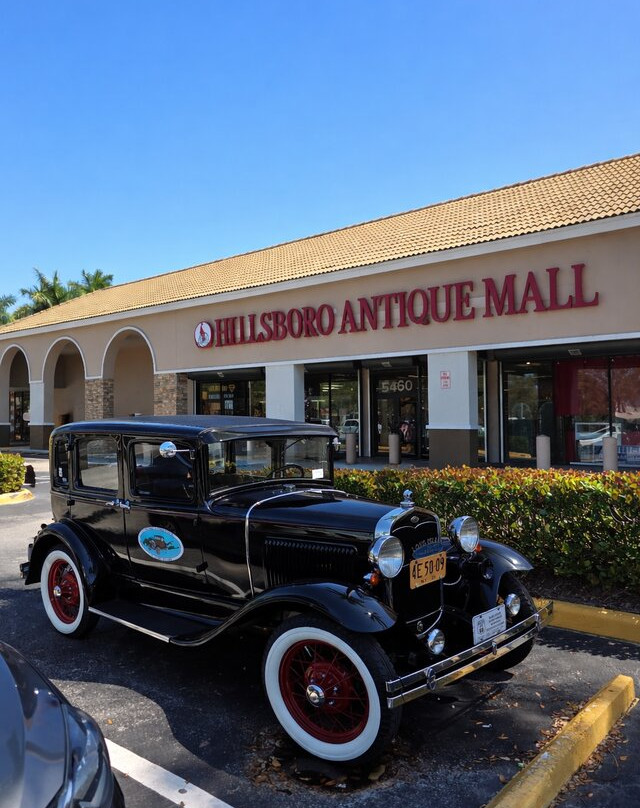 Hillsboro Antique Mall-庞帕诺比奇必去景点