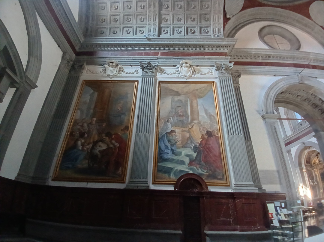Basilica Della Madonna Dell'umiltà-皮斯托亚必去景点
