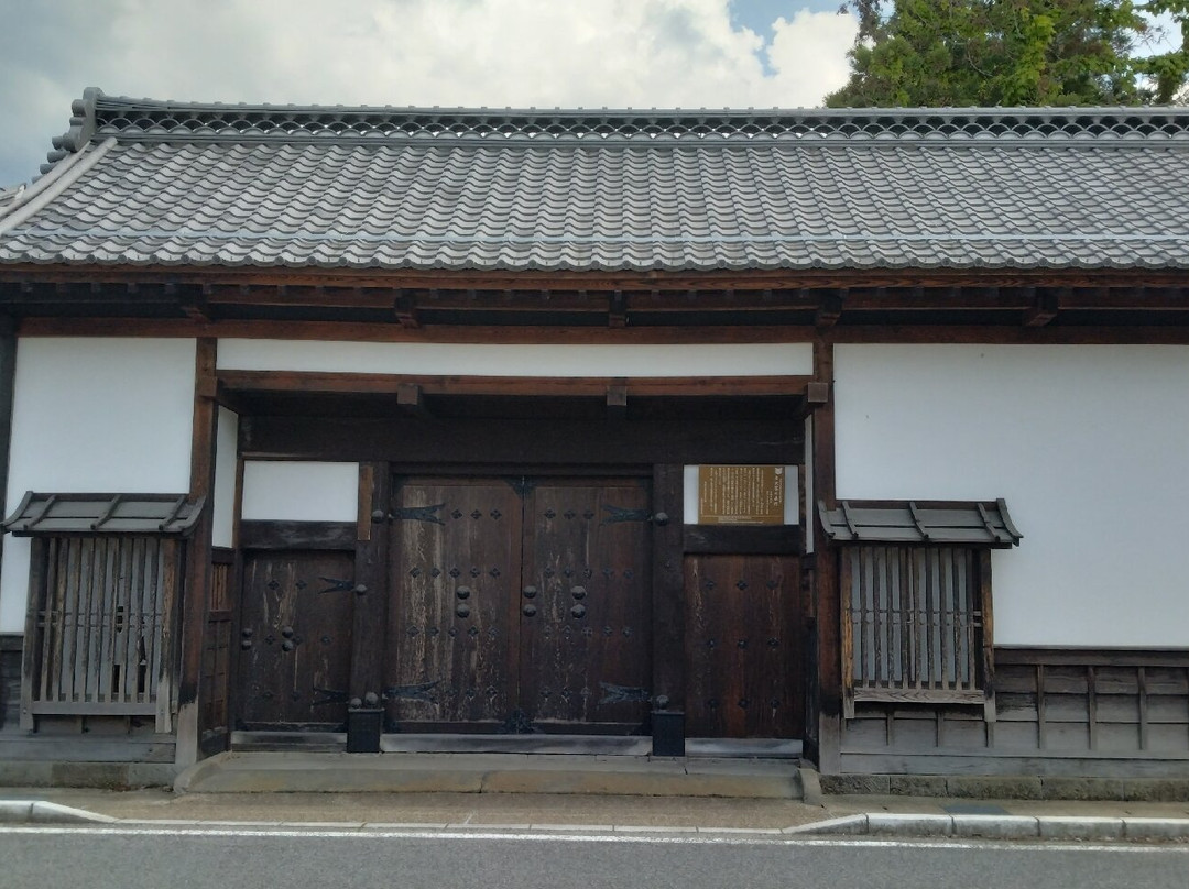 Former Yazawa Residence Entrance Gate-长野县必去景点