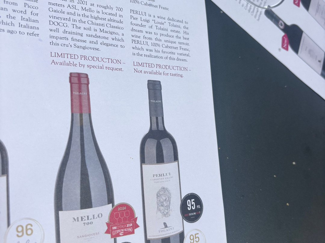 Tolaini Winery-卡斯德尔诺沃贝拉登卡必去景点
