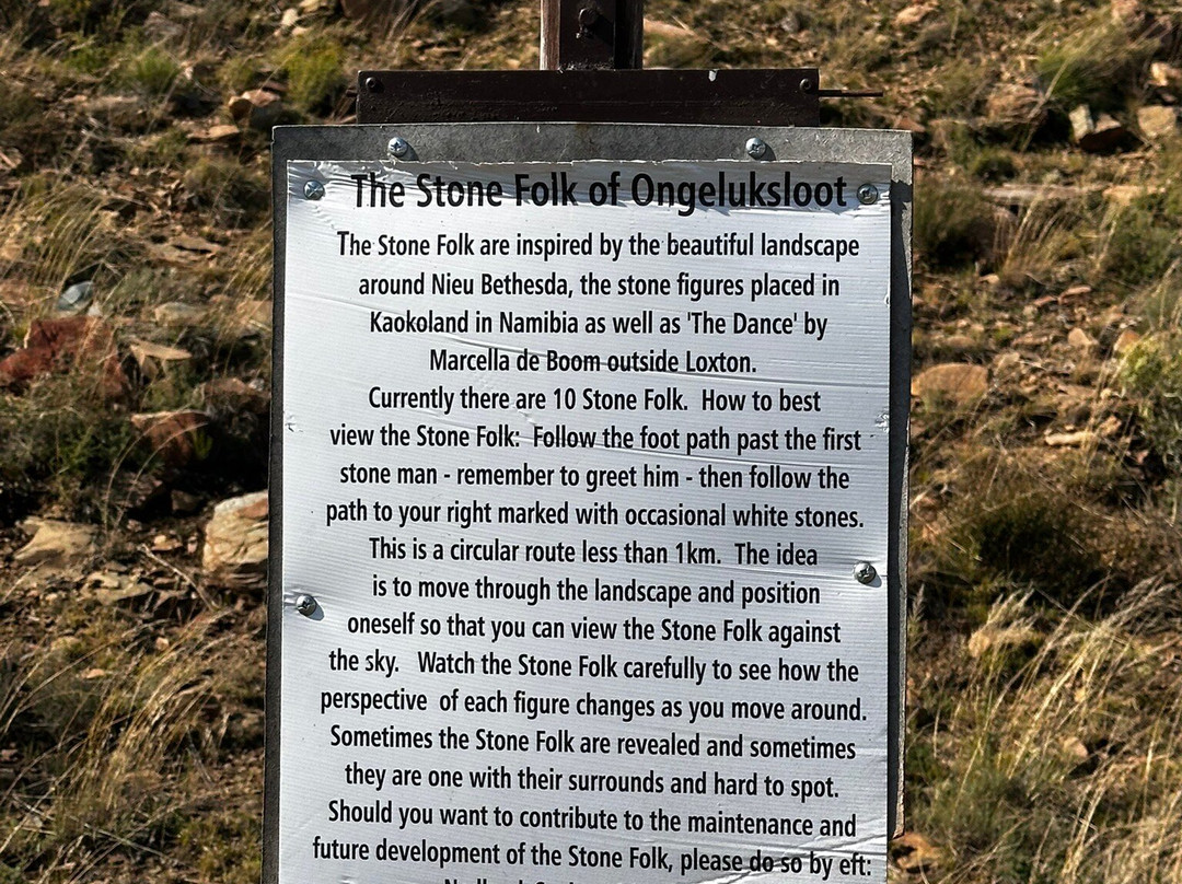 The Karoo Stone Folk Trail