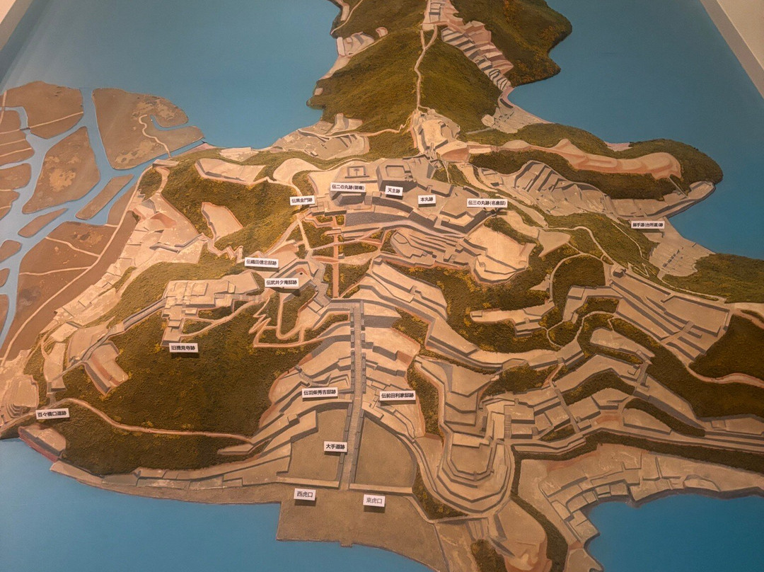 Shiga Prefectural Azuchi Castle Archaeological Museum-近江八幡市必去景点