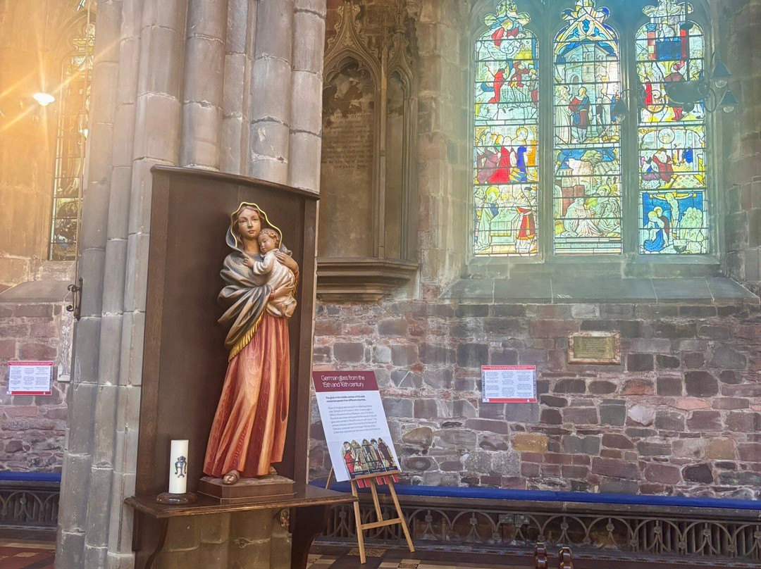 St Mary's Church-什鲁斯伯里必去景点