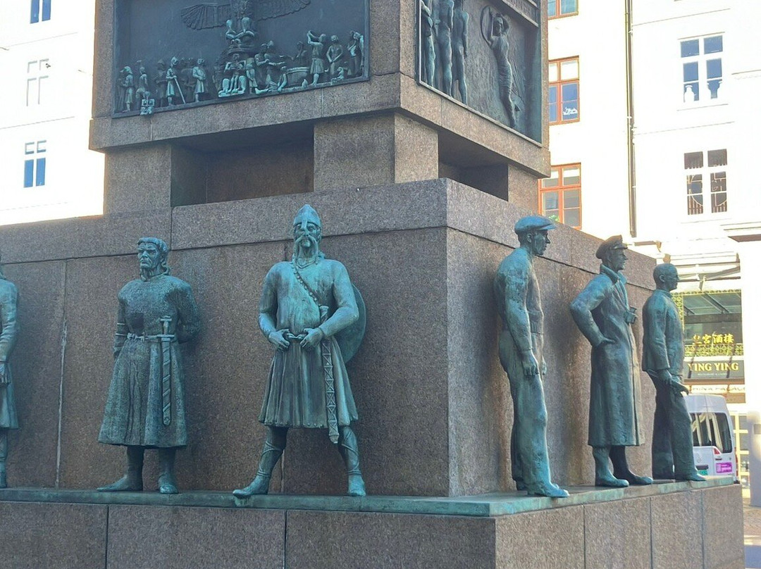 Sailor's Monument-卑尔根必去景点