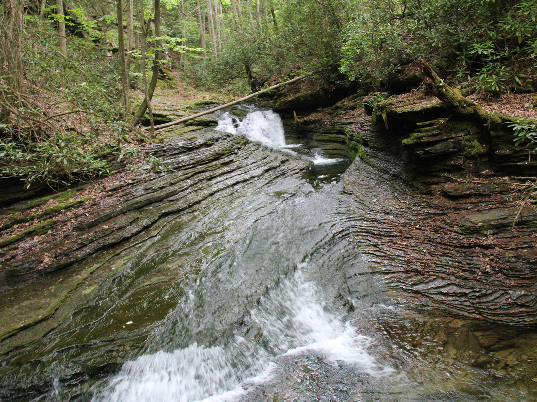 The Devil's Bathtub-Fort Blackmore必去景点