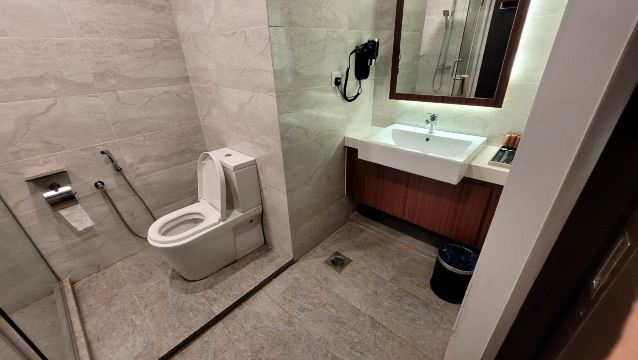 安默拉尔德度假村酒店-浴室