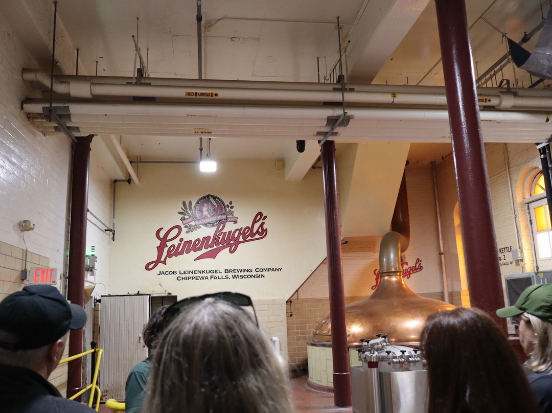 Jacob Leinenkugel Brewing Company-奇珀瓦福尔斯必去景点