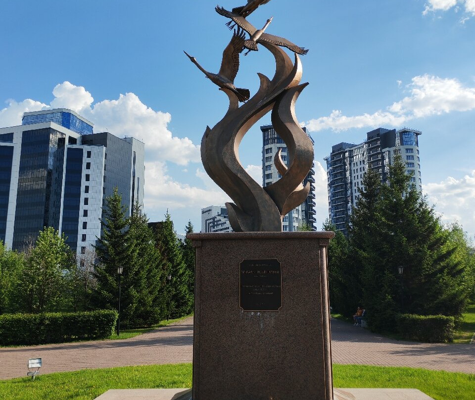 Zhuravli Moey Pamyati Monument-克拉斯诺亚尔斯克必去景点