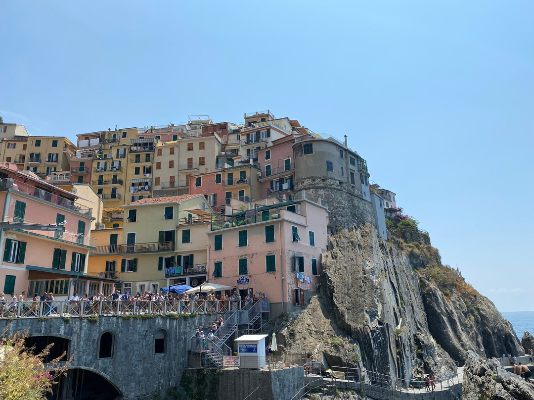 Cinque Terre Walk and Drink-Manarola必去景点