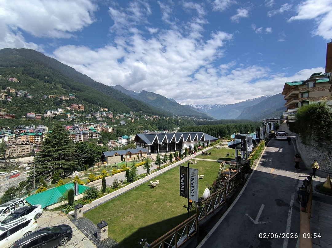 Ashapuri Residency 马拉里- 配备中央供暖和空调的酒店主图