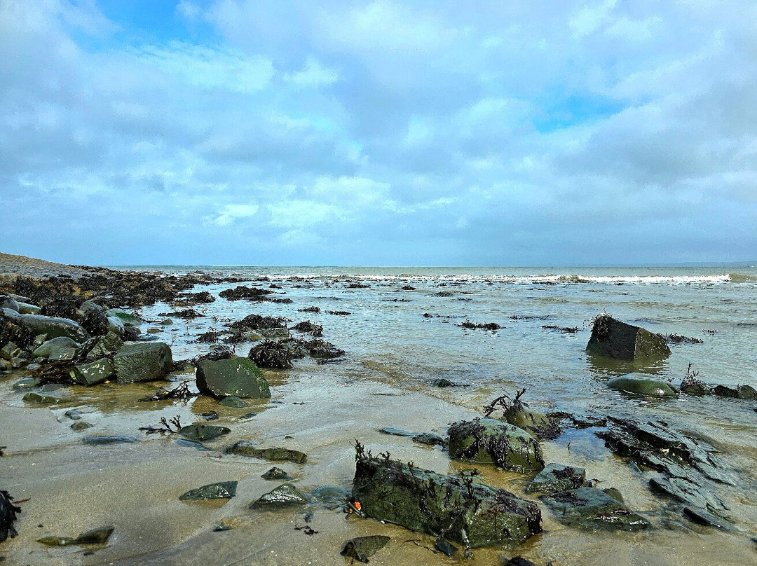 New Quay Beach. Wales-纽基必去景点