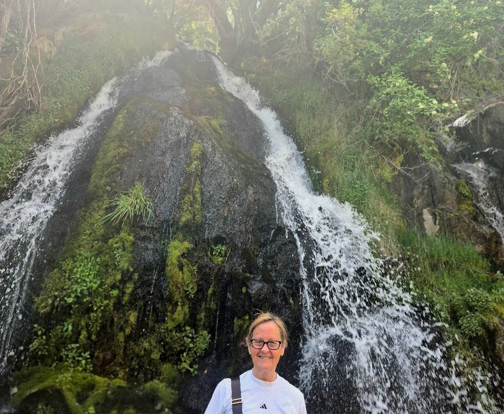 King Canyon Waterfall-卡森城必去景点