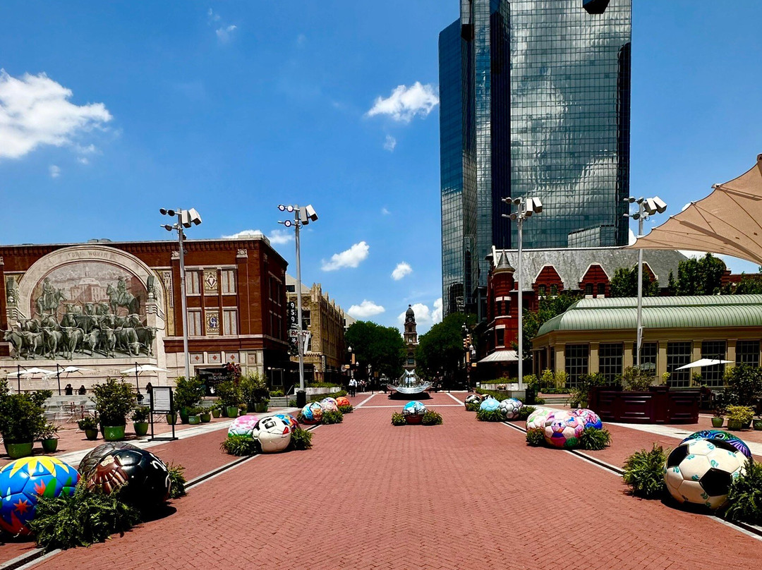 Sundance Square-沃思堡必去景点