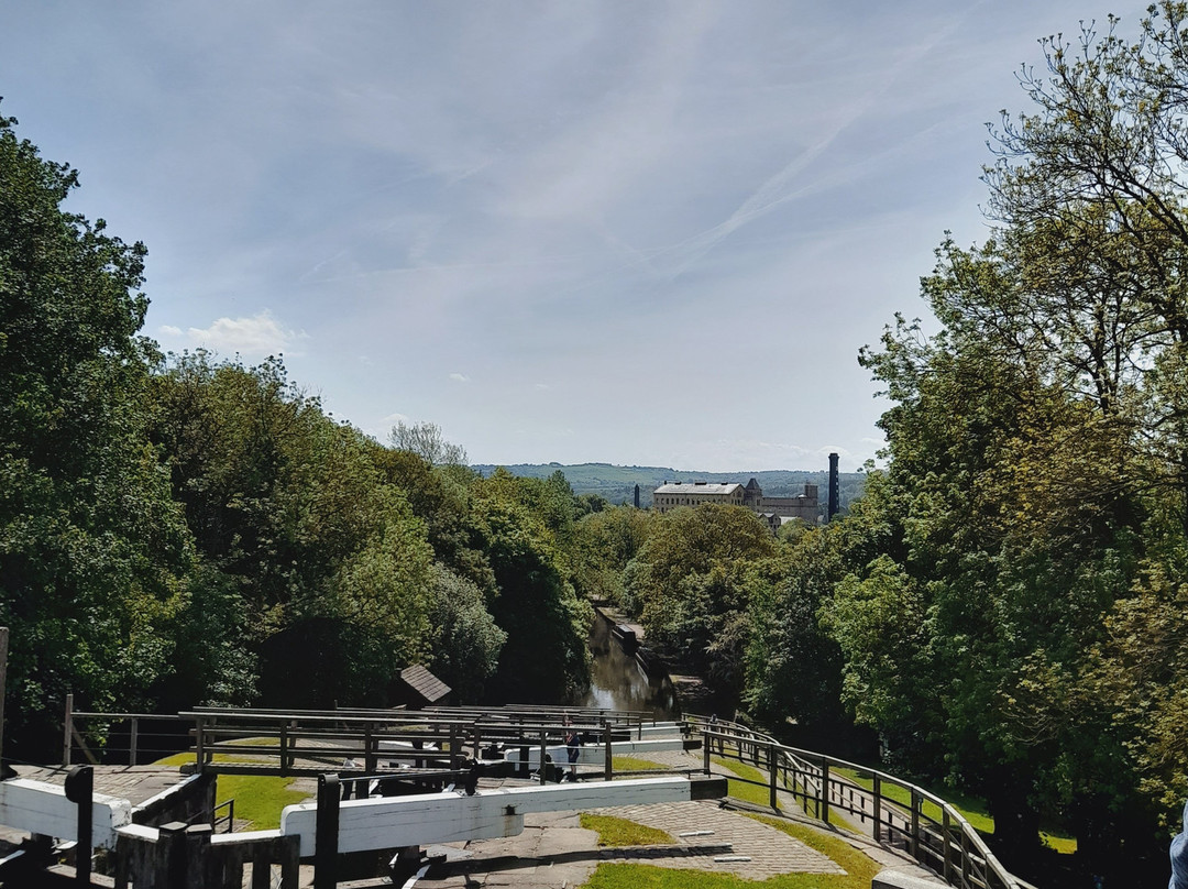 Bingley Five Rise Locks-Bingley必去景点