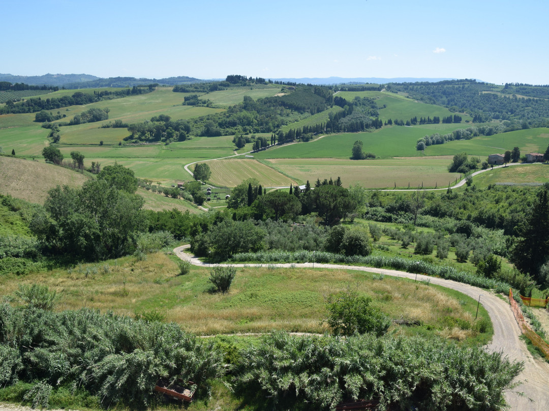 Terrazza Panoramica-Peccioli必去景点