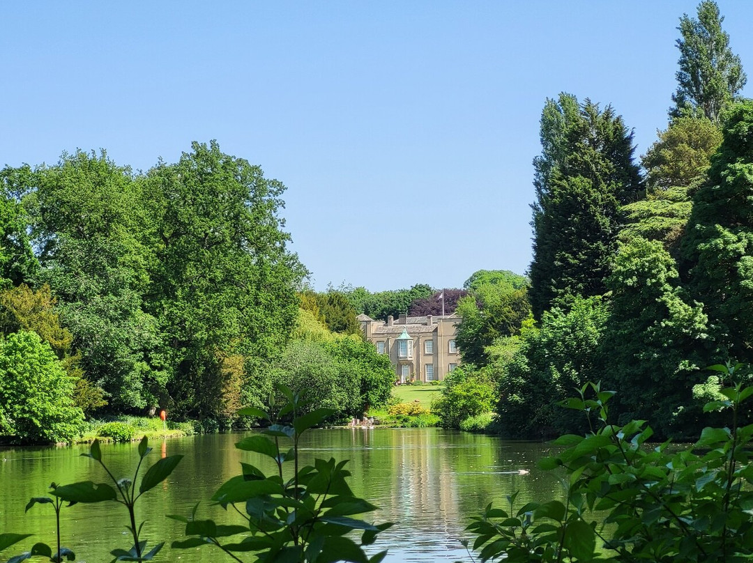 Elsham Hall Gardens and Country Park-Brigg必去景点