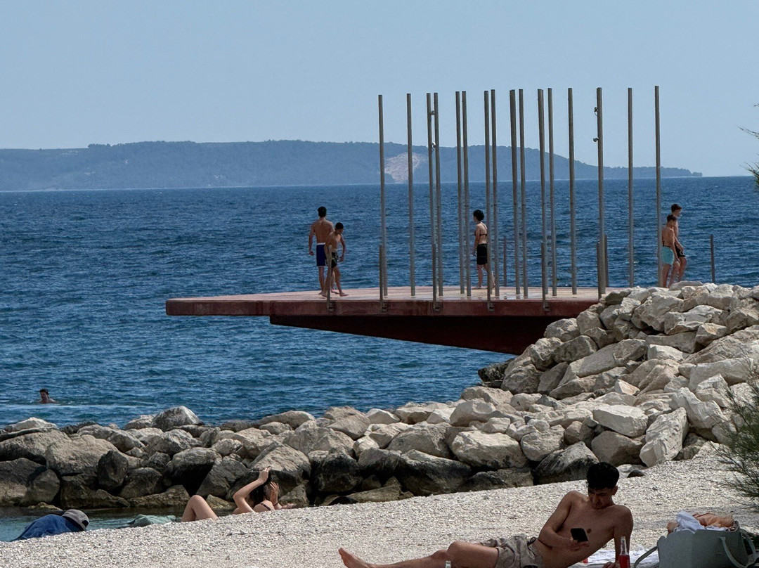 Žnjan City Beach-斯普利特必去景点