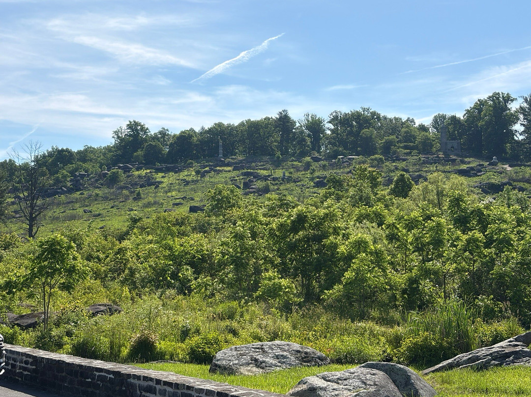 Little Round Top-葛底斯堡必去景点