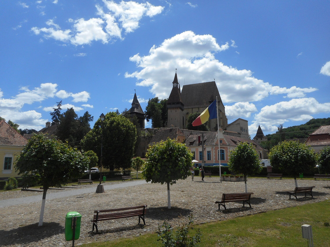 Biertan Fortified Church-Biertan必去景点