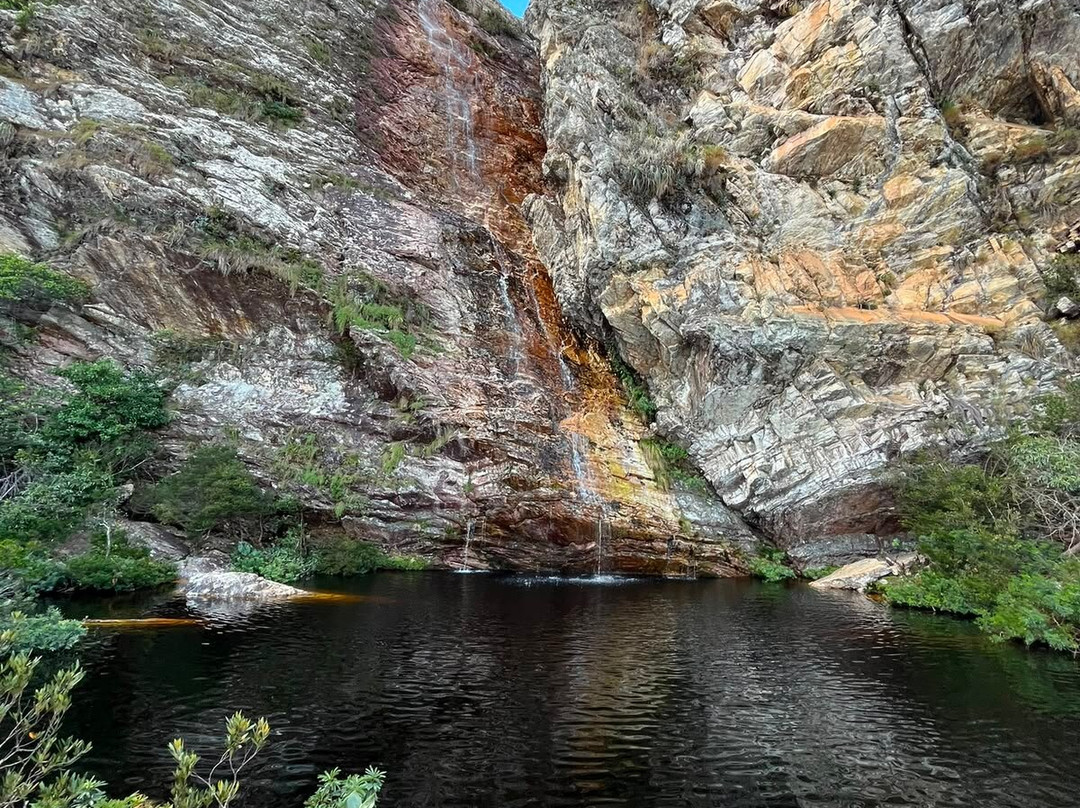 Cachoeira Do Rapel - Lapinha Da Serra-Santana do Riacho必去景点
