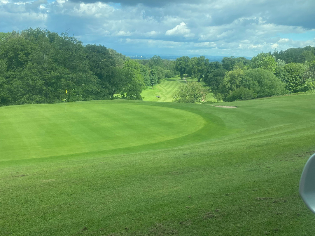 Shrigley Hall Golf Course-Pott Shrigley必去景点