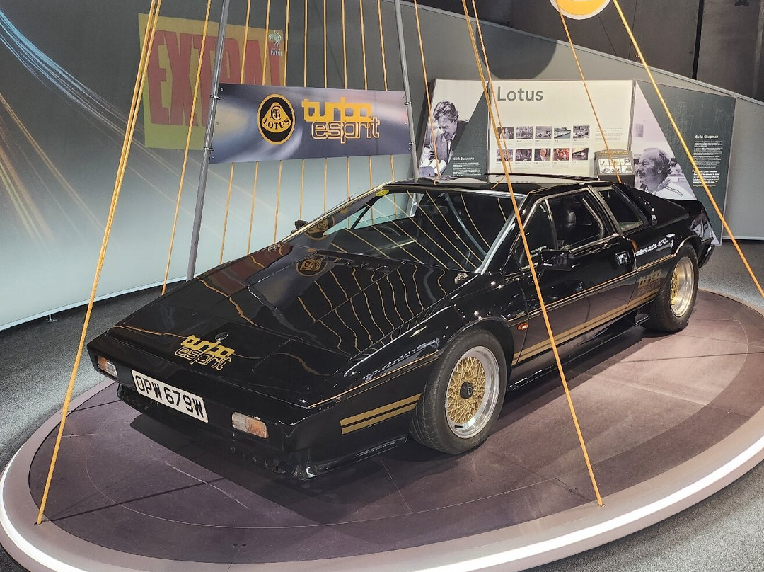 Haynes Motor Museum-Sparkford必去景点