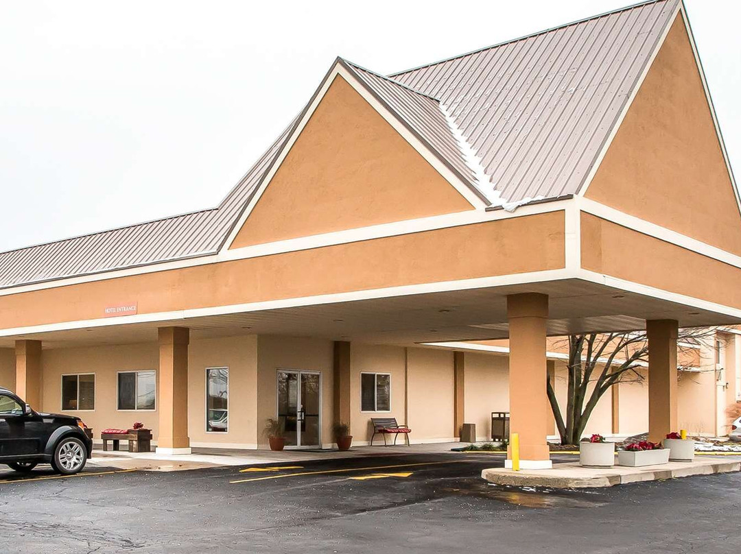 Braidwood酒店住宿-Quality Inn Morris I-80