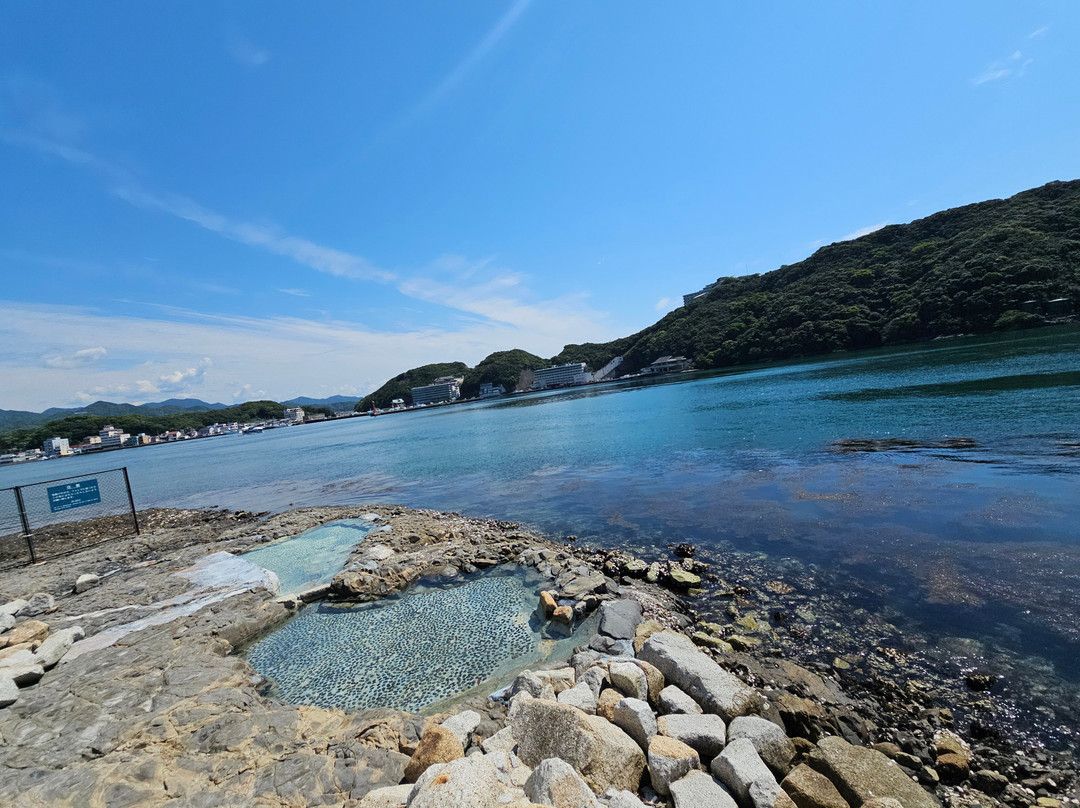 熊野别邸中之岛主图