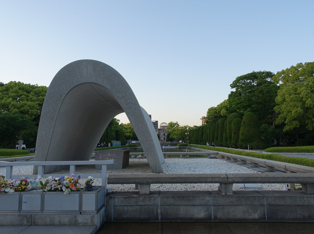 广岛和平纪念公园-广岛市必去景点