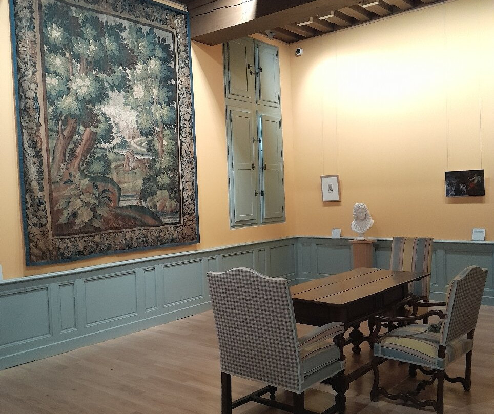 Musée Jean de la Fontaine-Chateau-Thierry必去景点