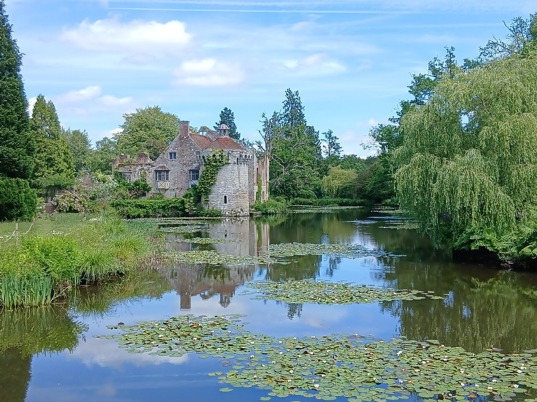 Scotney Castle Garden-Lamberhurst必去景点