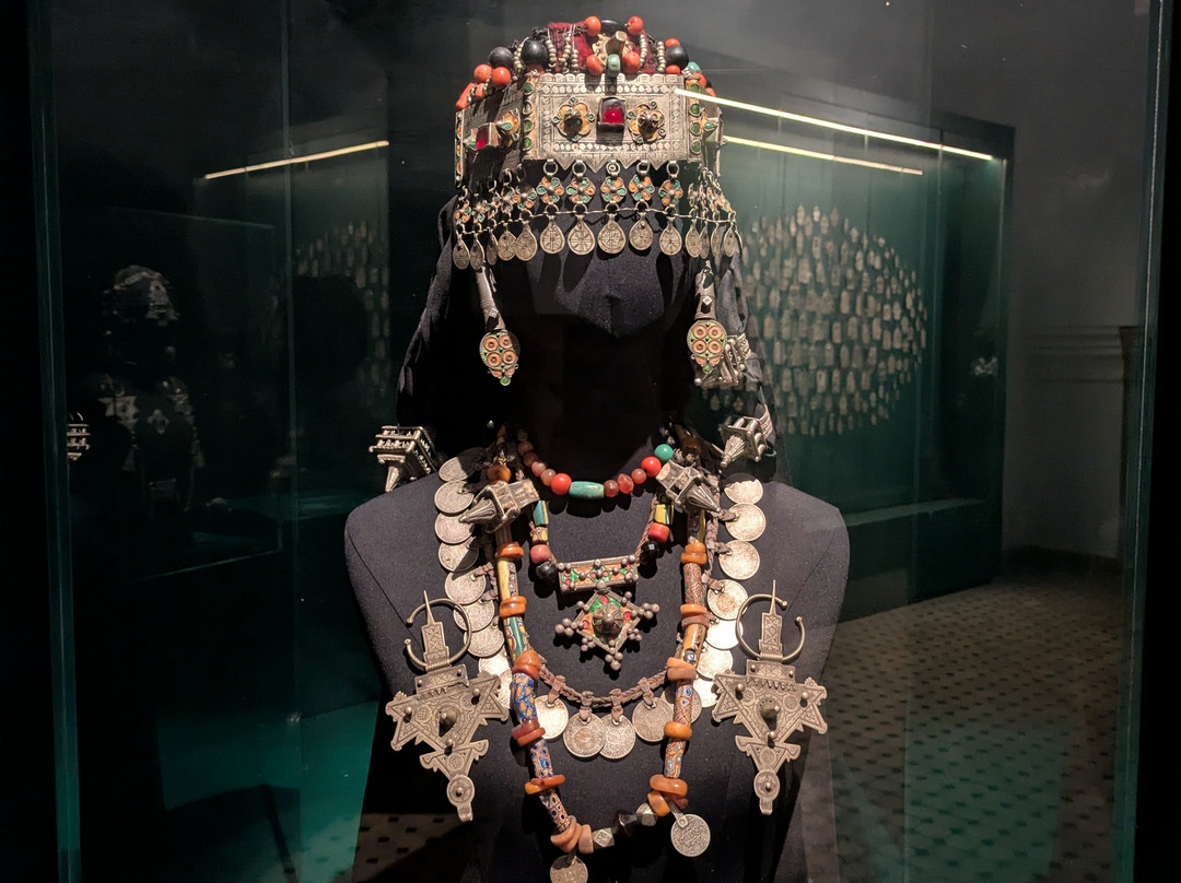 Oudayas, Musée National de la Parure