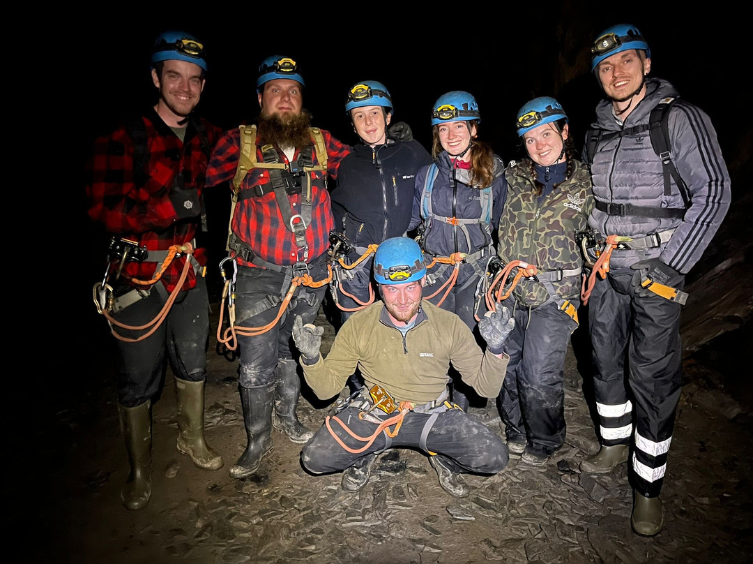 Go Below Underground Adventures-Betws-y-Coed必去景点