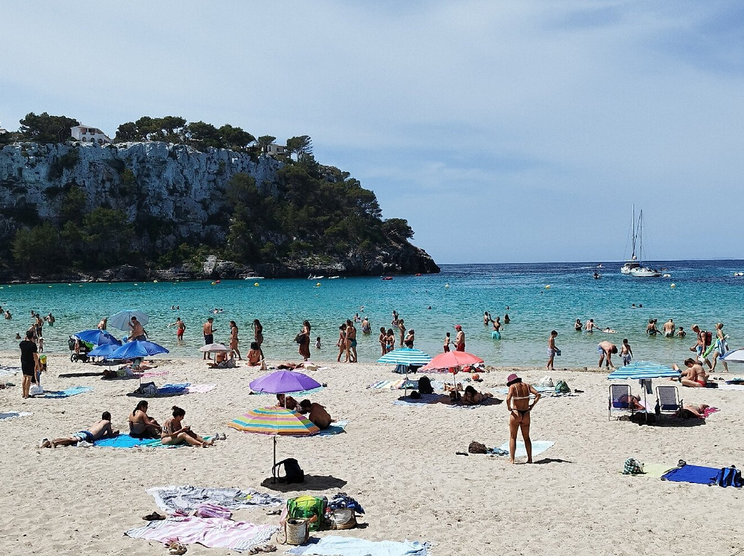 Cala Galdana Beach-Cala Galdana必去景点