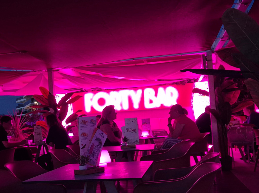 Forty Bar Coffee & Food