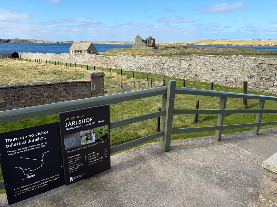 Jarlshof Prehistoric and Norse Settlement-Sumburgh必去景点