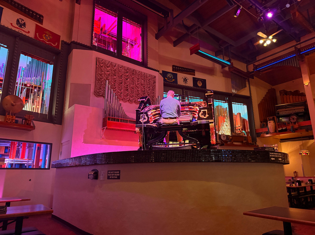 Organ Stop Pizza-梅萨必去景点