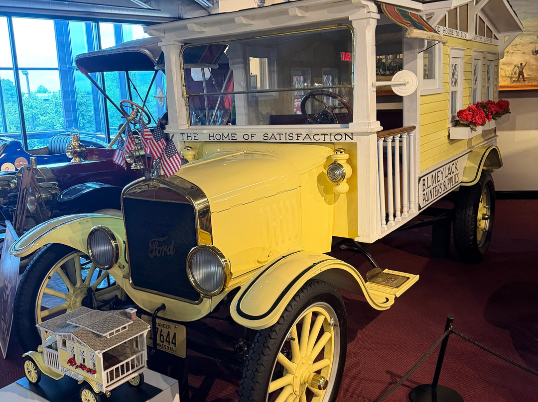 Museum of American Speed-林肯必去景点