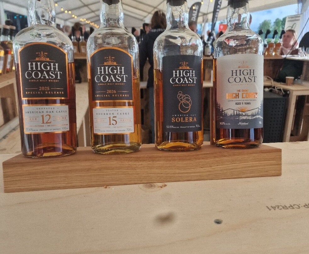 High Coast Distillery-Kramfors必去景点