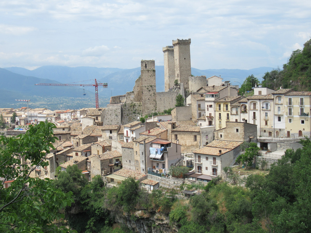 Medieval Village of Pacentro-Pacentro必去景点