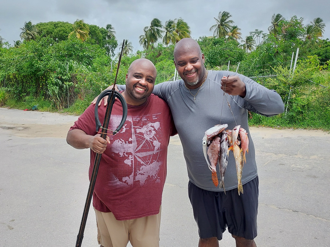 Spearfishing Barbados-巴巴多斯必去景点